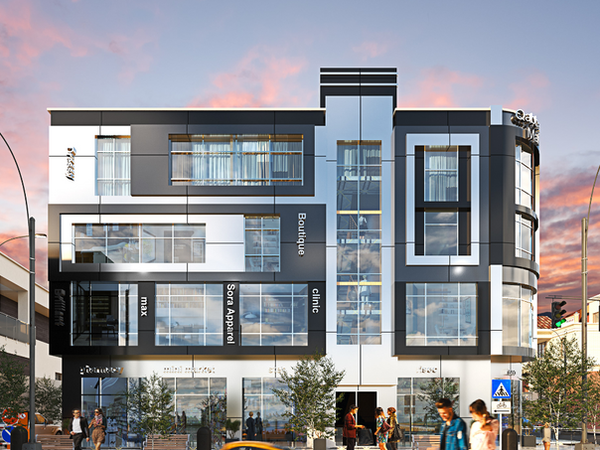 Multi-Story Building