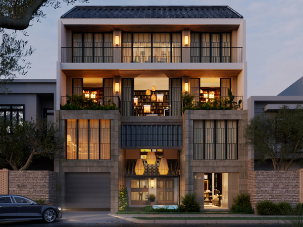 Multi-Story Building